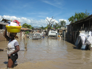 “We’re acutely aware that poverty, ill-health, and environmental degradation go hand-in-hand. Haiti's widespread deforestation,: and the devastating floods that have resulted, are an oft-cited example.” Text and photograph courtesy of Partners In Health